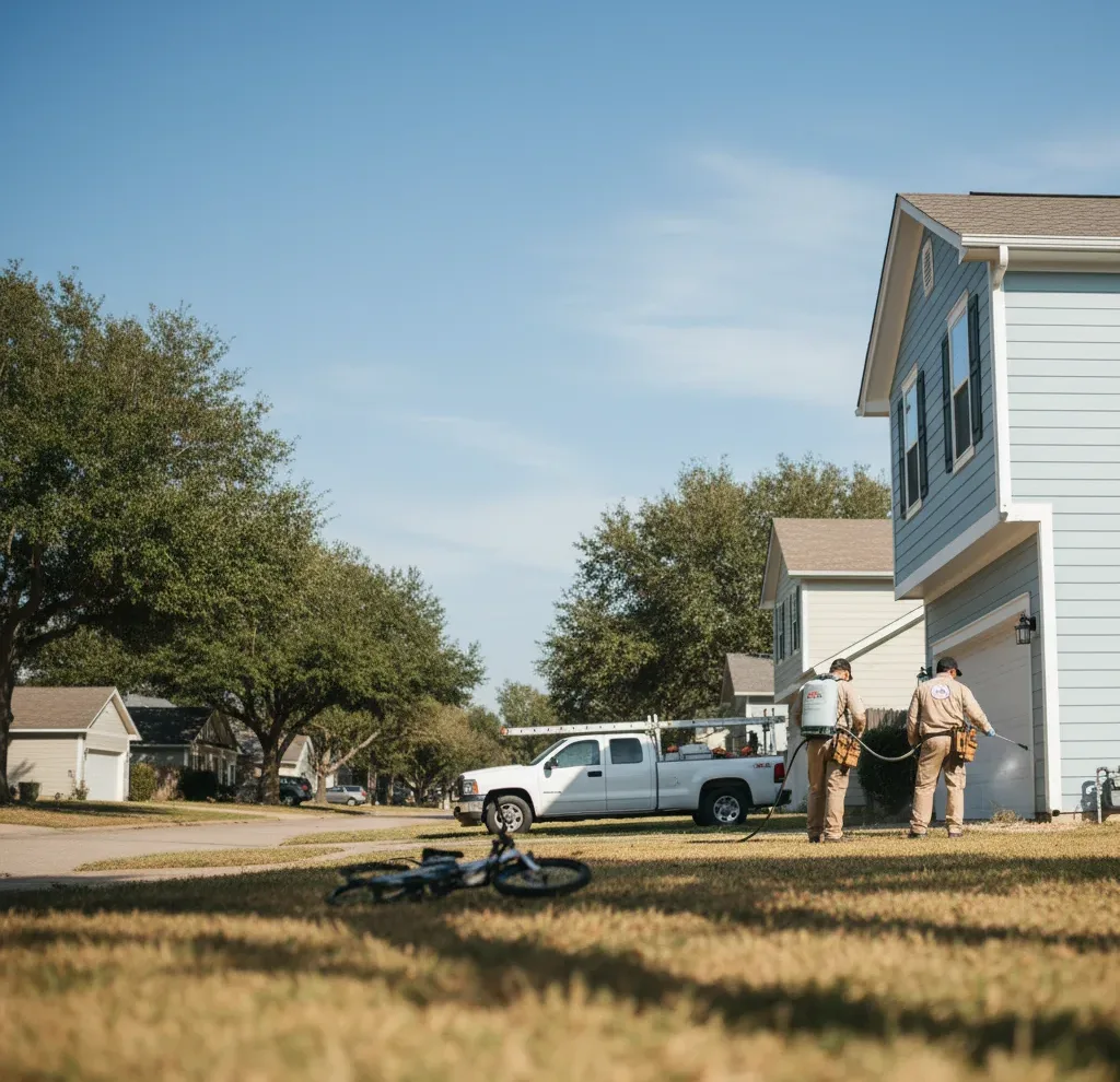 Silverfish Control in Freer, TX